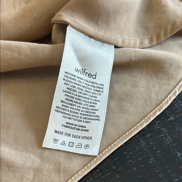 Wilfred Tan Camisole Top - Picture 5 of 5